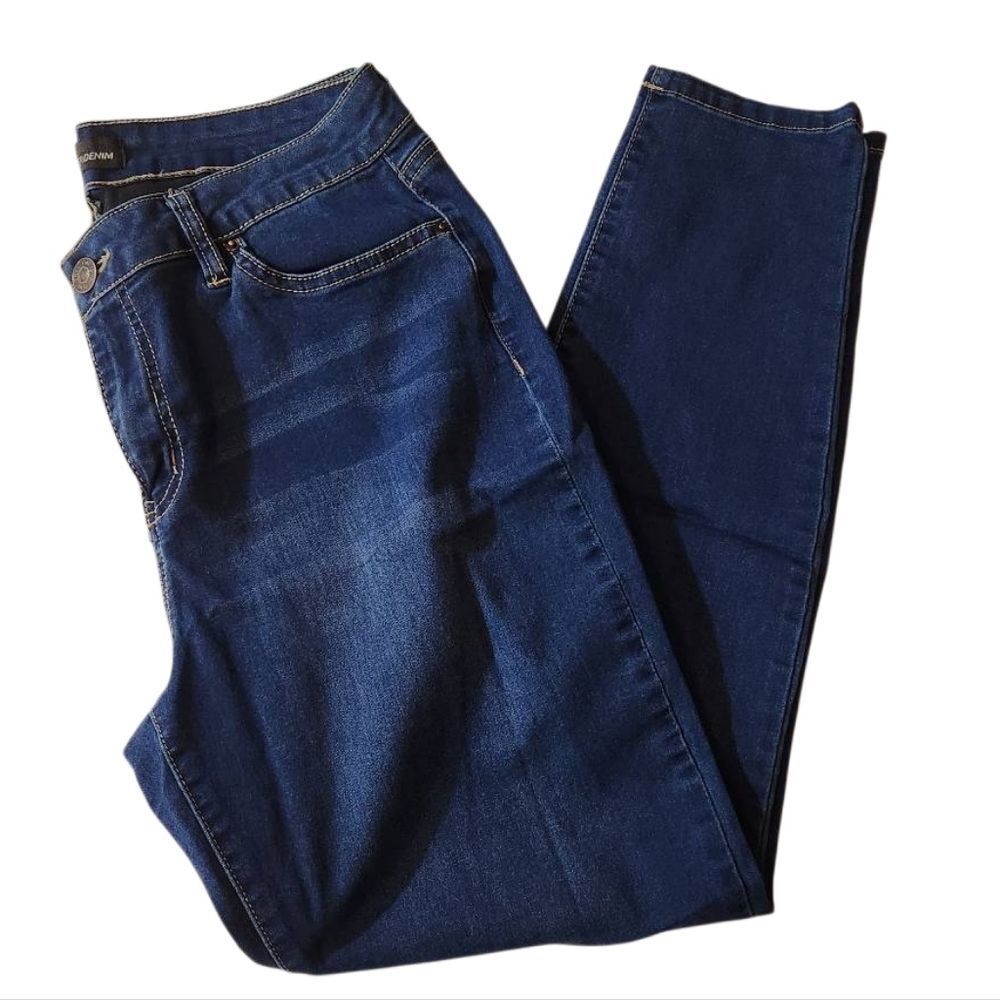YMI Hyper Denim Blue Women's‎ Jeans Size Large